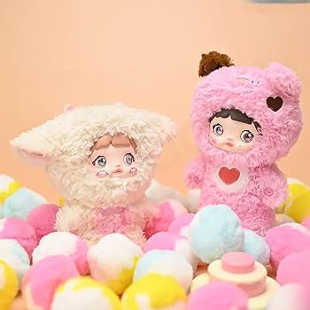 Nommi 可愛不打羊 loveliness never ends 6体セット Amazon.co.jp: Nommi ブラインドボックス、Nommi Loveliness